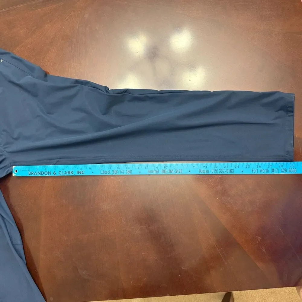 Lululemon Men's ABC Classic Fit Trouser Pants Blue Size 33